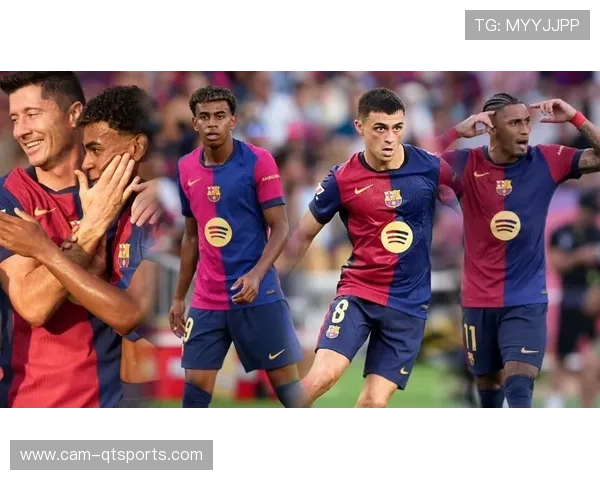 巴萨连续34场进球创19年纪录 莱万亚马尔成火力保障